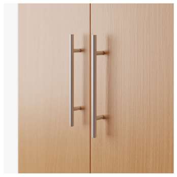 Šatní skříň PETRA buk 3