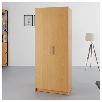 Šatní skříň PETRA buk 1