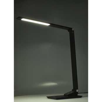 Stolní LED lampa PETRA černá 1