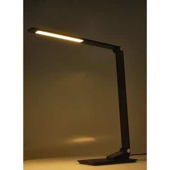 Stolní LED lampa PETRA černá 2