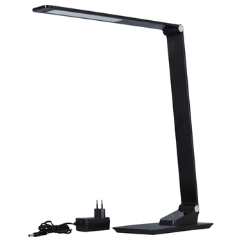 Stolní LED lampa PETRA černá 3