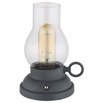 Stolní lampa PETRO antracitová 3