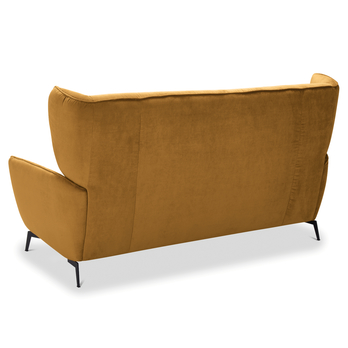Pohovka  PETRONELA hořčicová 2