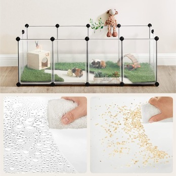 Ohrádka pro domácí zvířata PETS 2 tvrzený plast 2