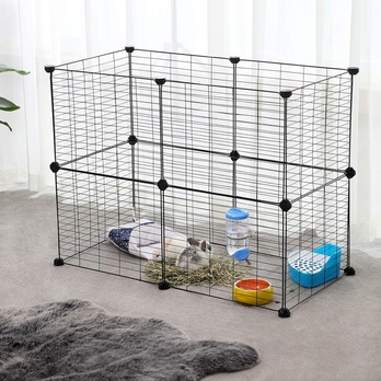 Ohrádka pro domácí zvířata PETS II kov/plast 2