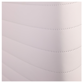 Postel s matrací PETTIGO bílá/šedá, 160x200 cm 7