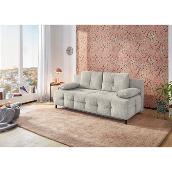 Pohovka PHIL světle šedá 1