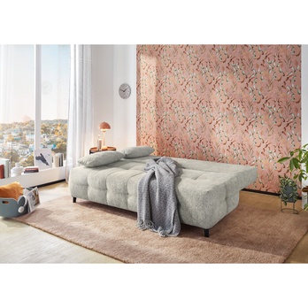 Pohovka PHIL světle šedá 4