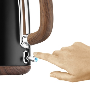 Rychlovarná konvice PHILCO PHWK 1711B černá/hnědá, objem 1,7 l 2