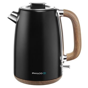 Rychlovarná konvice PHILCO PHWK 1711B černá/hnědá, objem 1,7 l 3