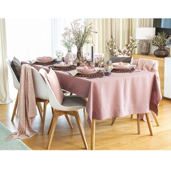 Dekorační polštář PIA růžová 1