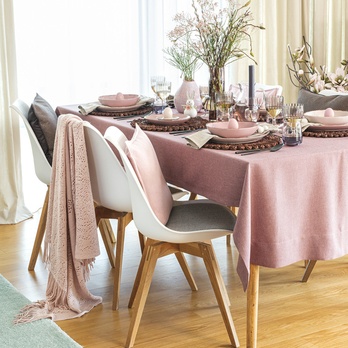 Dekorační polštář PIA růžová 4