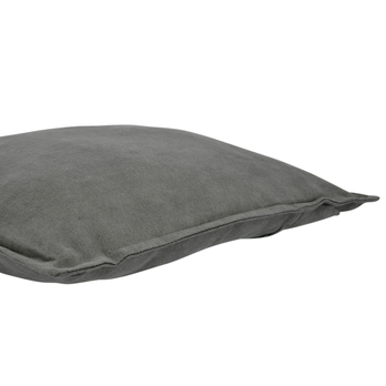 Dekorační polštář PIA antracitová 3