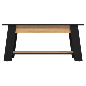 Konferenční stolek PIAVE dub artisan/černá 2