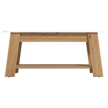 Konferenční stolek PIAVE dub artisan/bílá 3