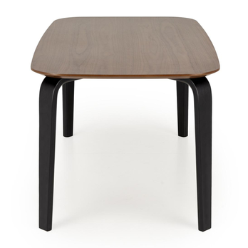 Jídelní stůl PIDRU ořech/černá 2