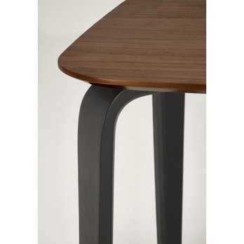 Jídelní stůl PIDRU ořech/černá 7