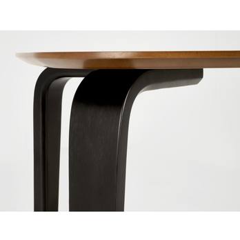 Jídelní stůl PIDRU ořech/černá 9