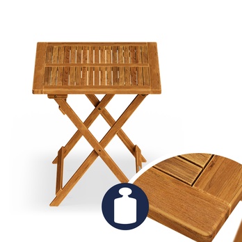 Zahradní set PIECE hnědá 3