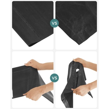 Policový botník PIER 3 černá, šířka 45 cm 4