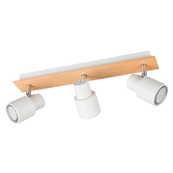 Bodové svítidlo PIERRE 3 bílá/přírodní 2