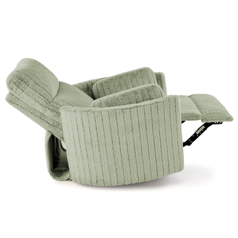 Relaxační křeslo PIGOS světle zelená 5
