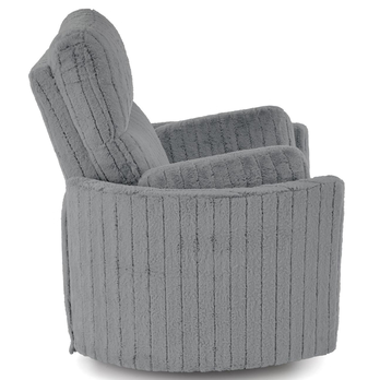 Relaxační křeslo PIGOS šedá 4