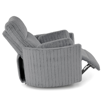 Relaxační křeslo PIGOS šedá 5