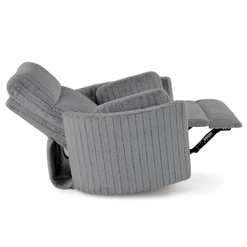 Relaxační křeslo PIGOS šedá 6