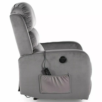 Relaxační křeslo PIGOZ 2 šedá 1