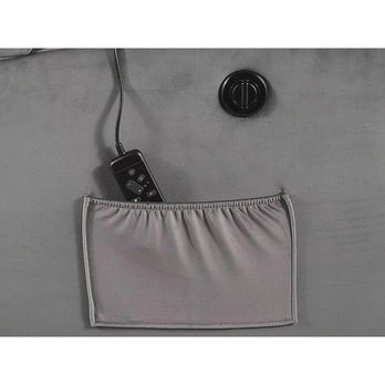 Relaxační křeslo PIGOZ 2 šedá 2