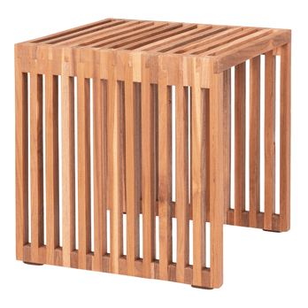 Přístavný stolek PIGU teak 2