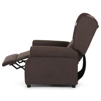 Relaxační křeslo PINA hnědá 5