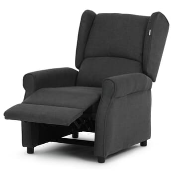 Relaxační křeslo PINA šedá 4