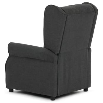 Relaxační křeslo PINA šedá 6