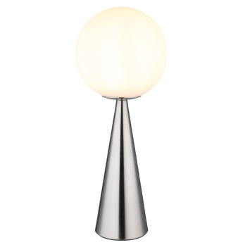 Stolní lampa  PINAPL stříbrná 2