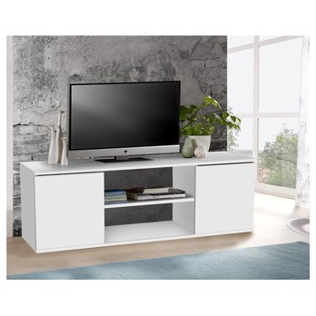 TV stolek PINGO bílá 1