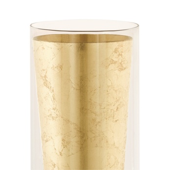 Stojací lampa PINTO GOLD černá/zlatá 1