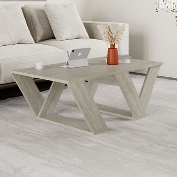 Konferenční stolek PIPRA travertin 3