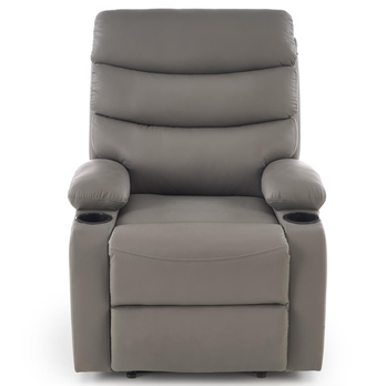 Relaxační křeslo PIRES šedá 3