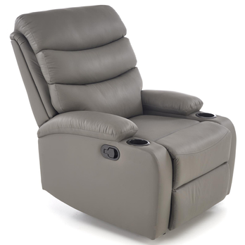 Relaxační křeslo PIRES šedá 4