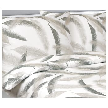 Povlečení PÍRKA bílá/šedá, 70x90 a 140x200 cm 3