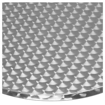 Barový stůl PLATE stříbrná 4