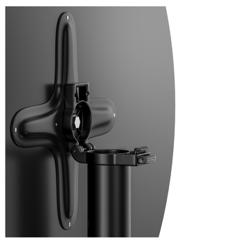 Barový stůl PLATE černá 3