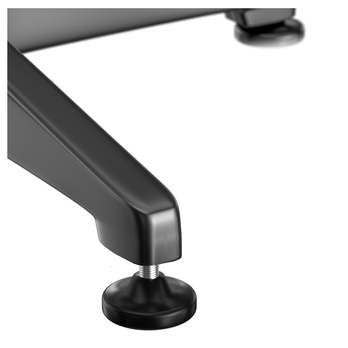 Barový stůl PLATE černá 4