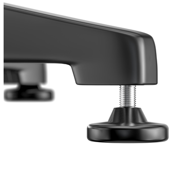 Barový stůl PLATE černá 5