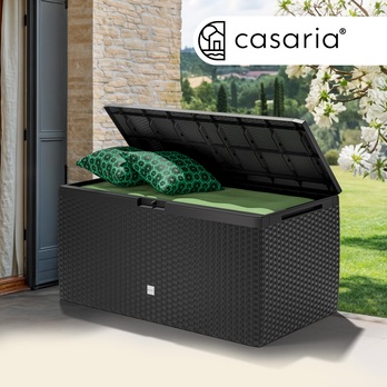 Zahradní box PLUS 2 antracitová 1