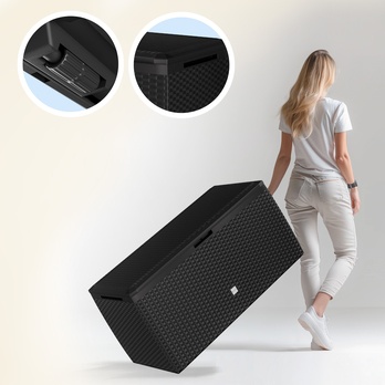 Zahradní box PLUS 2 antracitová 2