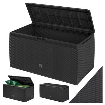 Zahradní box PLUS 2 antracitová 3