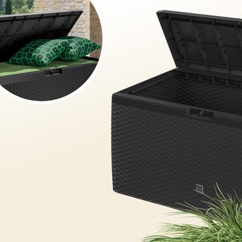 Zahradní box PLUS 2 antracitová 4